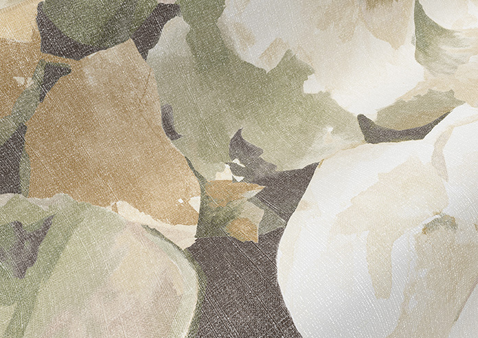 Mirabel, Caramel - Roman Blind - Image 4